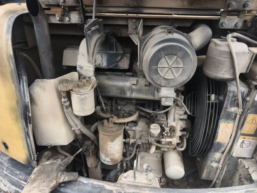 Used Komatsu 56 Excavator 2013 Model / 7