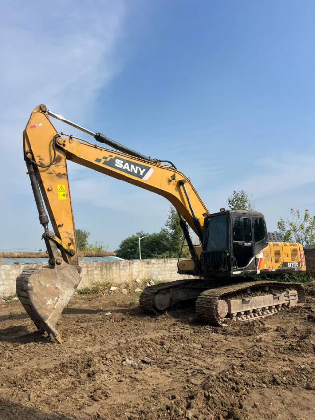 Buy Sany SY215C Used Excavator / 2 Used Sany SY215C Excavator 2019 Model / 2