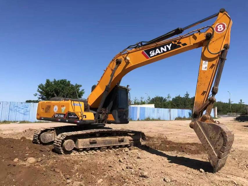 Buy Sany SY215C Used Excavator / 2 Used Sany SY215C Excavator 2019 Model / 2