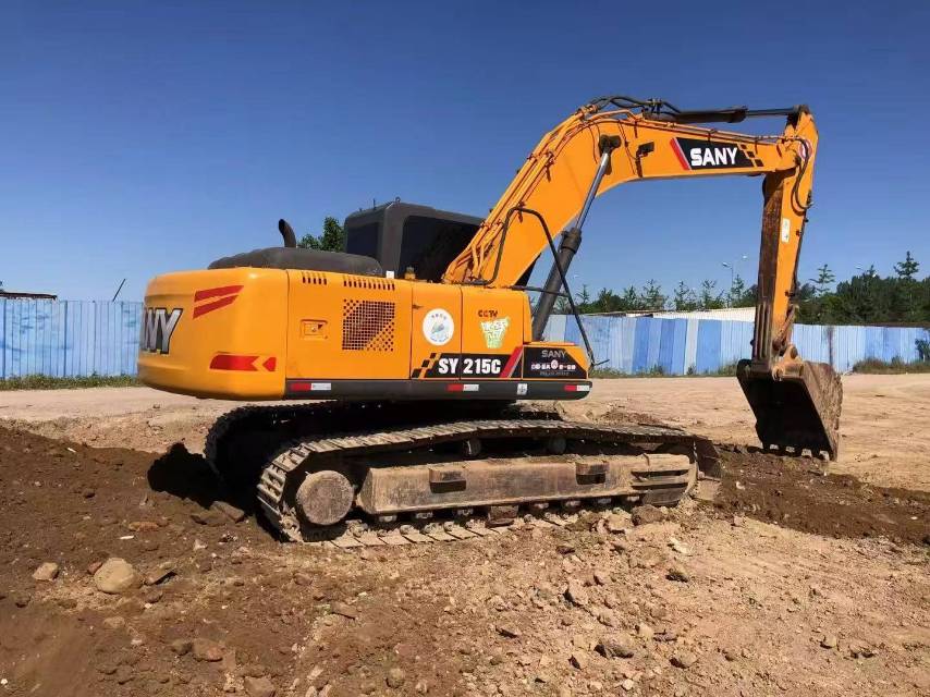 Buy Sany SY215C Used Excavator / 3 Used Sany SY215C Excavator 2019 Model / 3