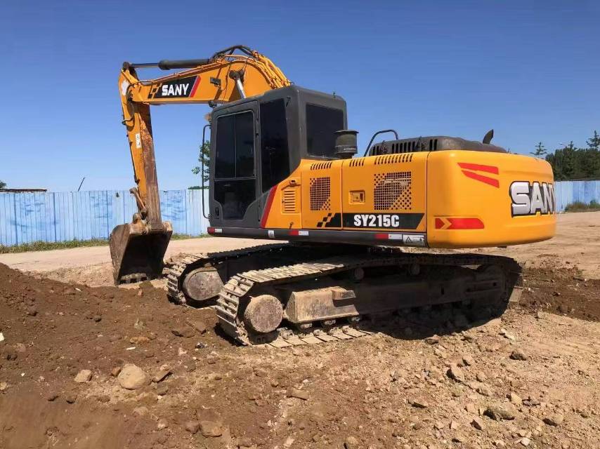 Buy Sany SY215C Used Excavator / 4 Used Sany SY215C Excavator 2019 Model / 4