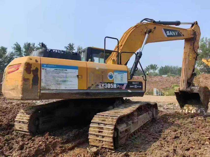 Used Sany SY305H-10 Excavator 2020 Model / 4