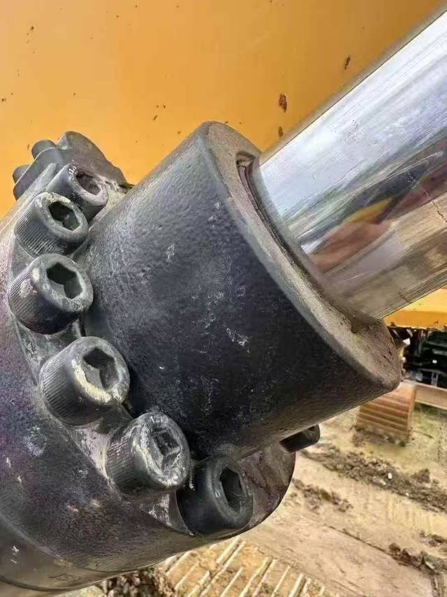 Used Sany SY245H Excavator 2018 Model / 8