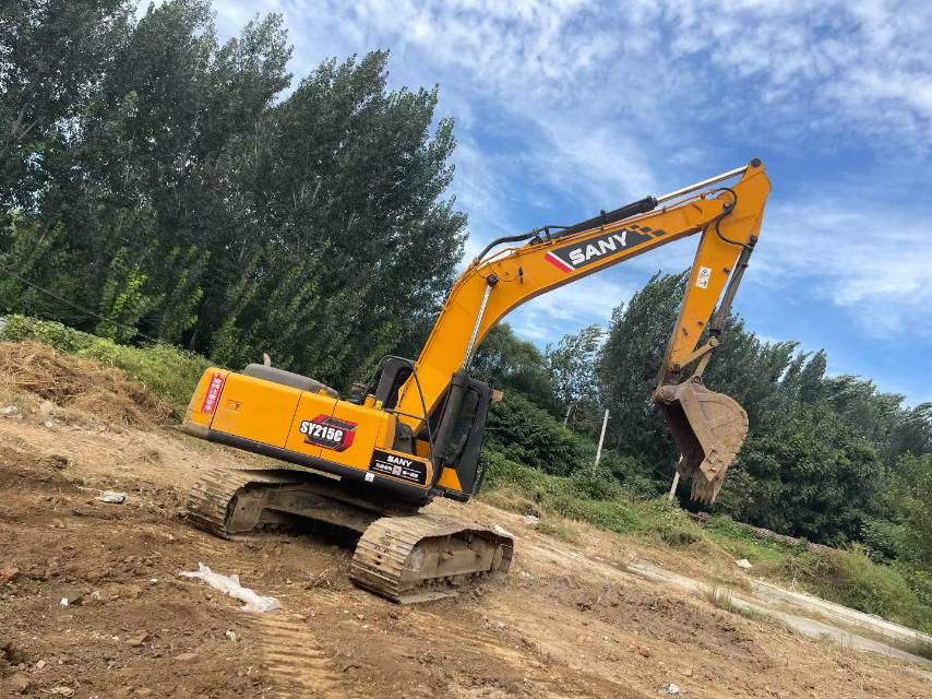 Used Sany SY215C Excavator 2020 Model / 2