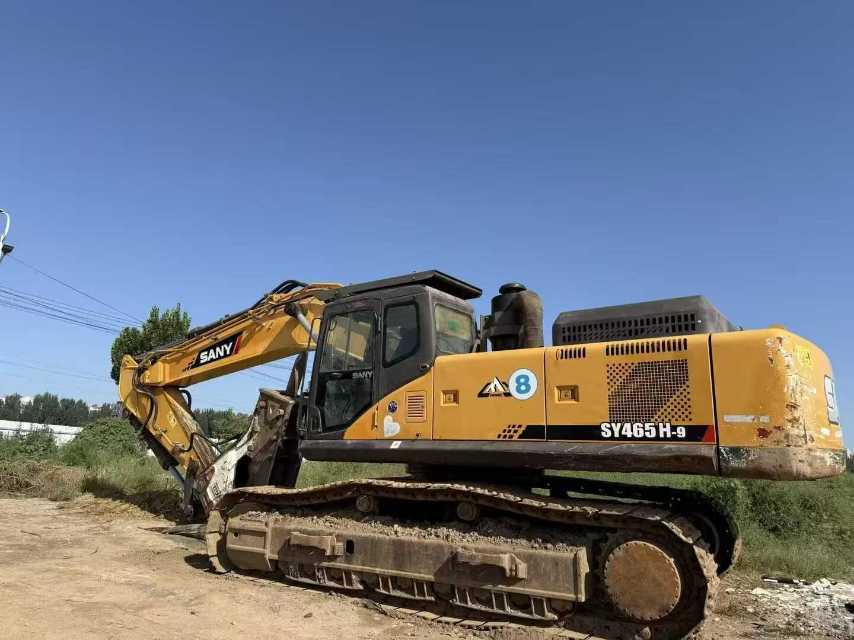 Used Sany SY465C Excavator 2016 Model / 3