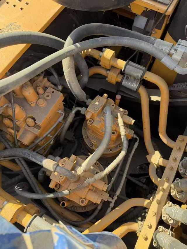 Used Sany SY465C Excavator 2016 Model / 7