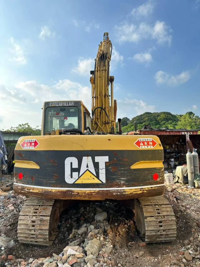 Used Caterpillar 312B Excavator 2001 Model / 3