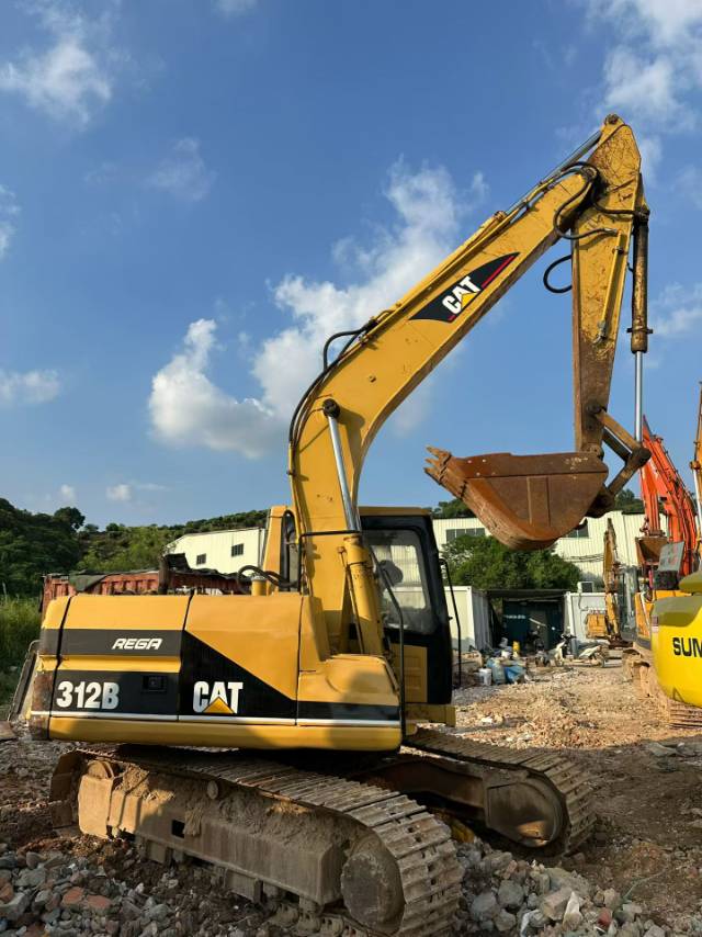 Used Caterpillar 312B Excavator 2001 Model / 2