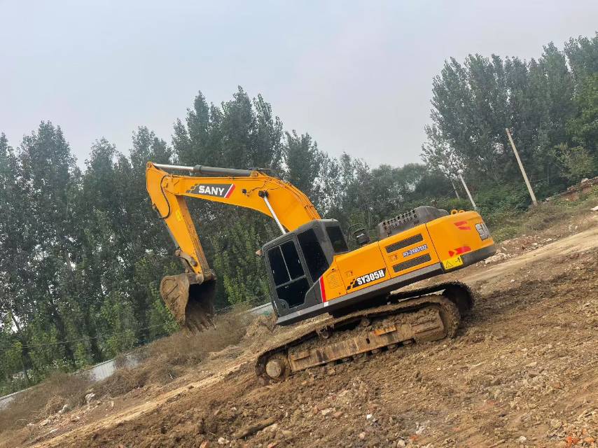 Used Sany SY305C Excavator 2021 Model / 3