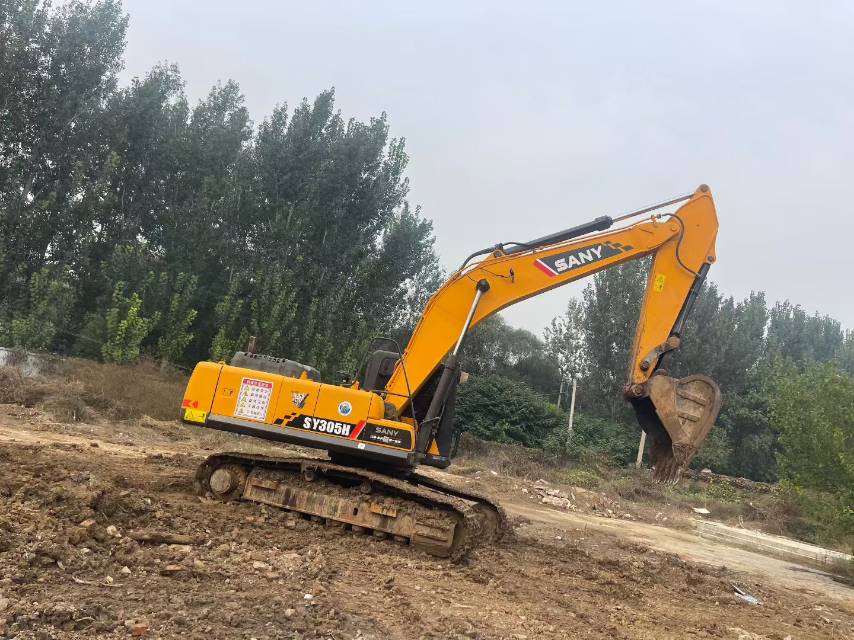 Used Sany SY305C Excavator 2021 Model / 2