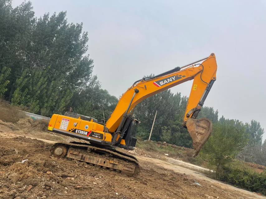 Used Sany SY305C Excavator 2021 Model / 4