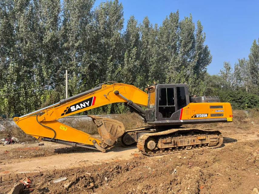 Used Sany SY305C Excavator 2021 Model / 8