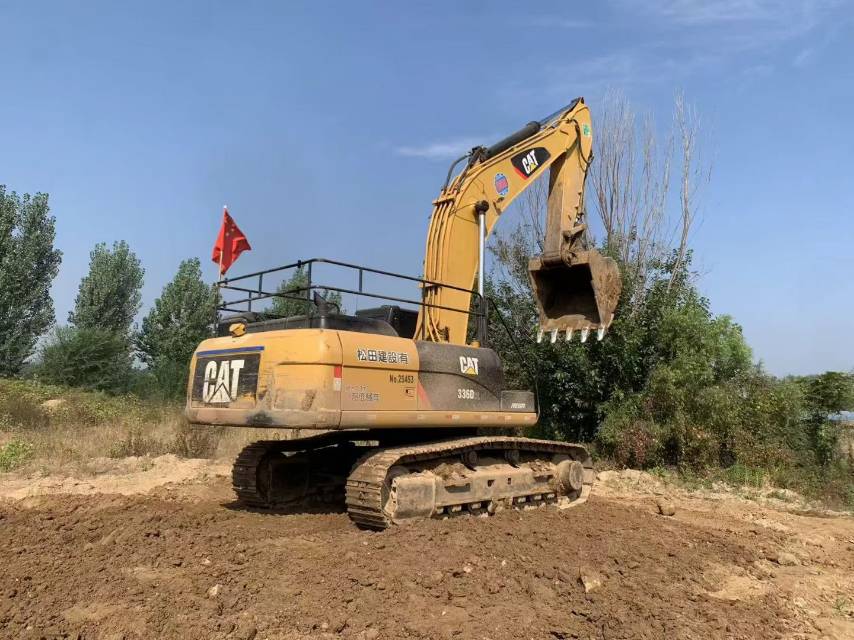 Buy Caterpillar 336DL Used Excavator / 4 Used Caterpillar 336DL Excavator 2019 Model / 4