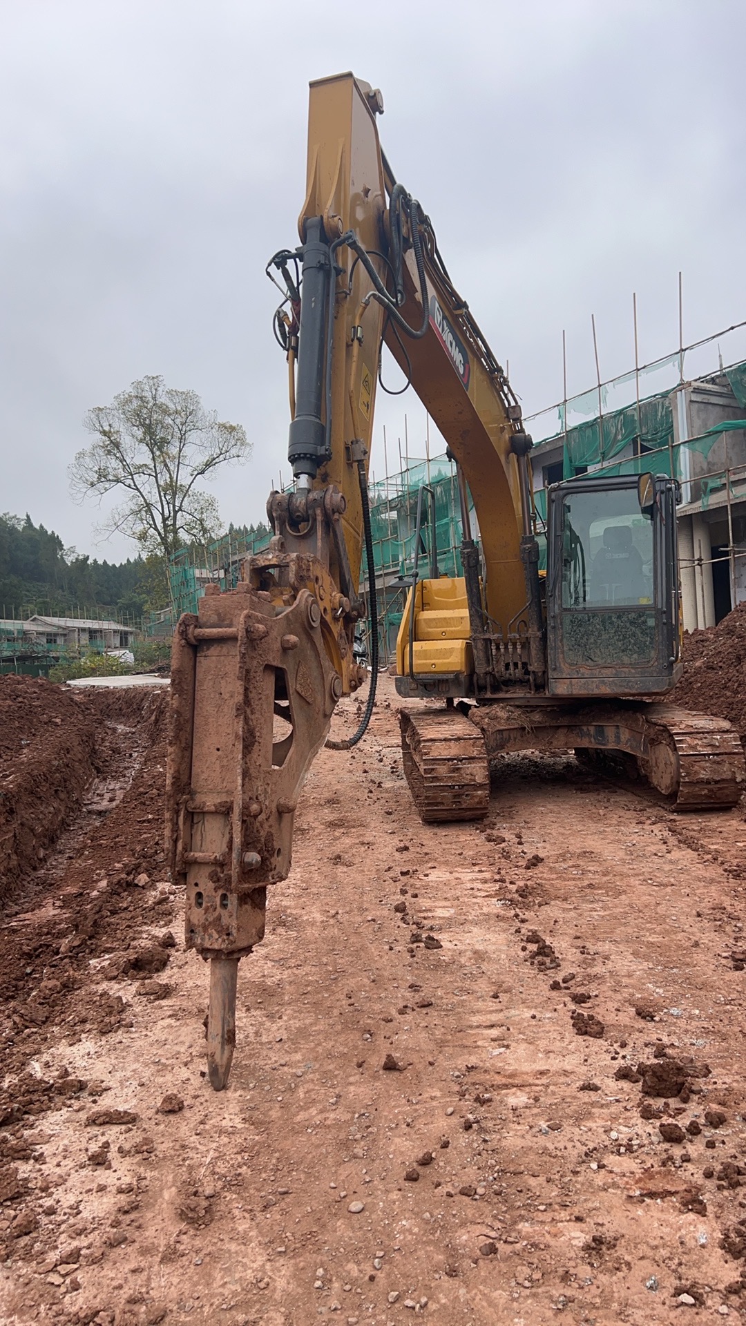 Used XCMG XE135GA Excavator 2022 Model / 10