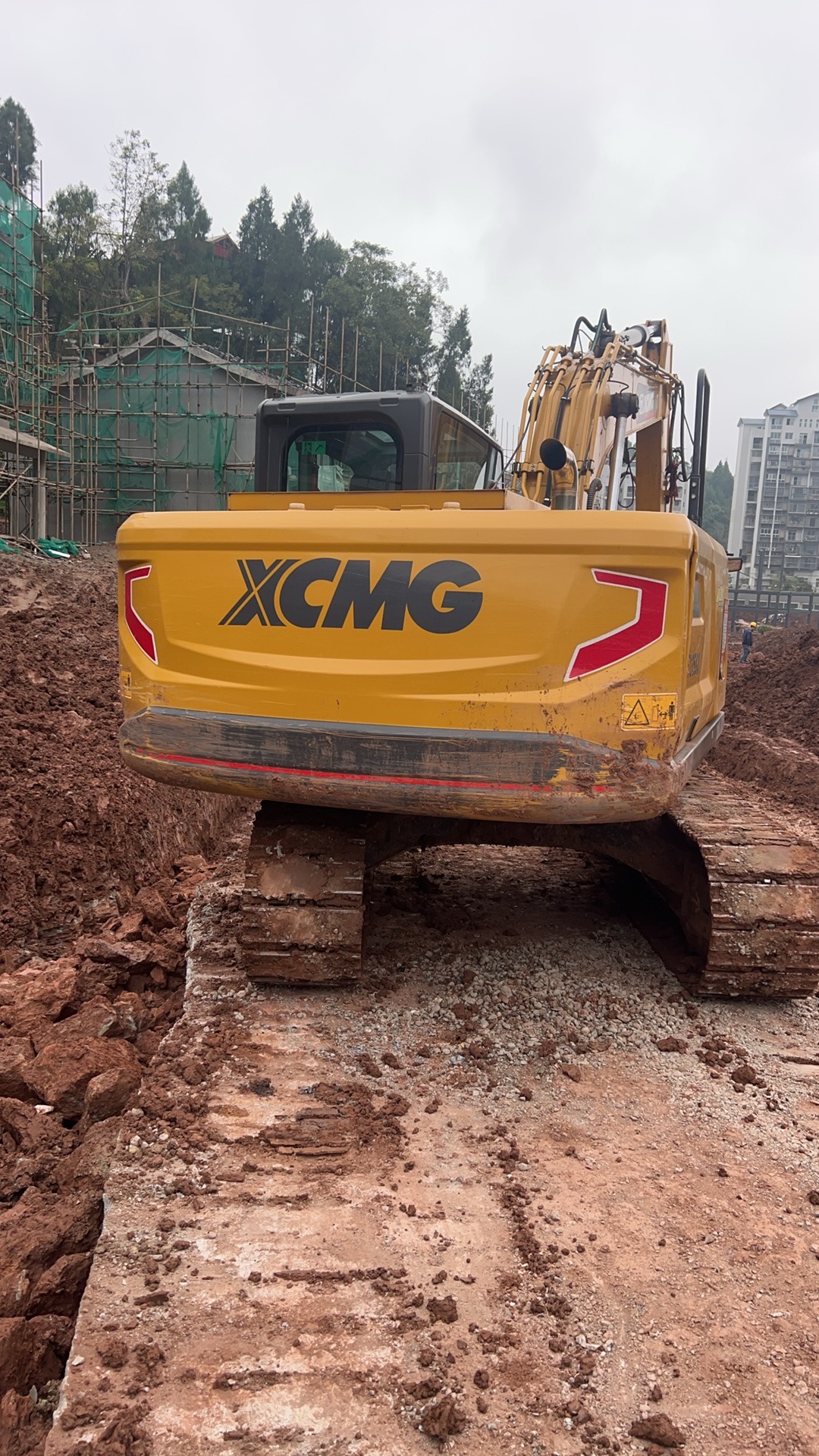 Used XCMG XE135GA Excavator 2022 Model / 9