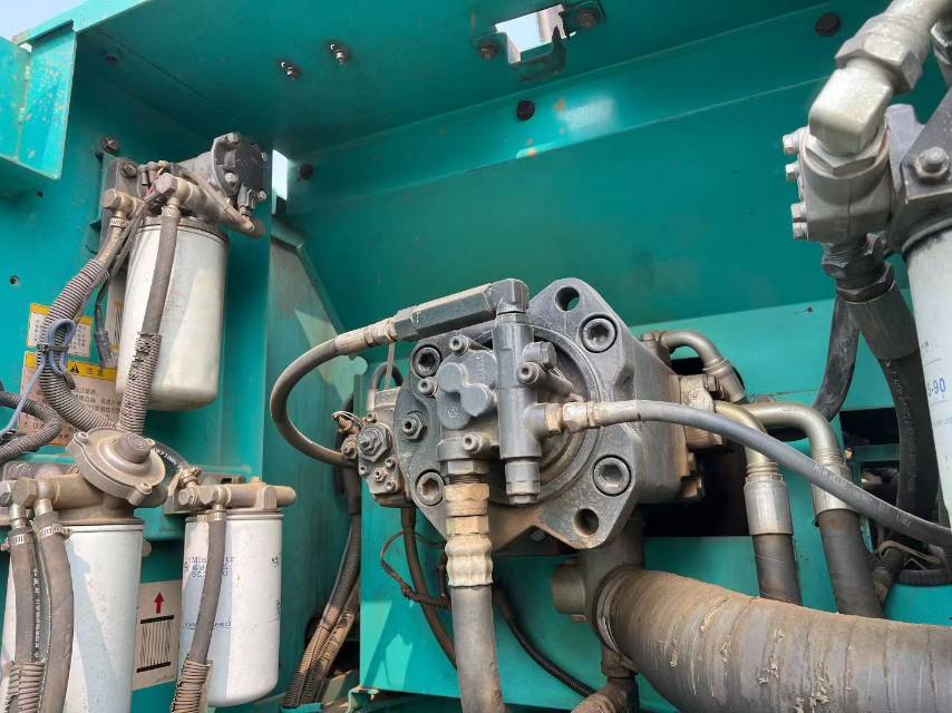 Used Kobelco SK350LC Excavator 2018 Model / 7