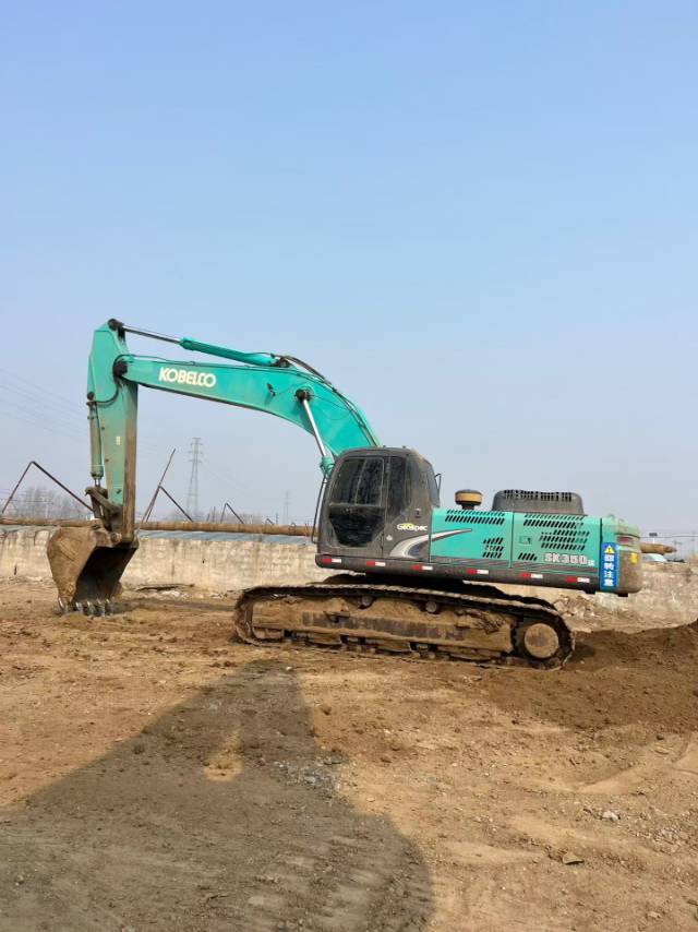 Used Kobelco SK350LC Excavator 2018 Model / 2