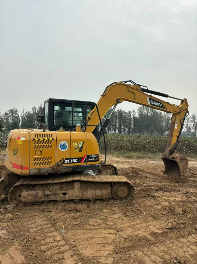 Buy Sany SY75C Pro Used Excavator / 4 Used Sany SY75C Pro Excavator 2020 Model / 4