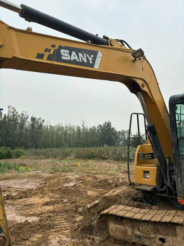 Buy Sany SY75C Pro Used Excavator / 2 Used Sany SY75C Pro Excavator 2020 Model / 2