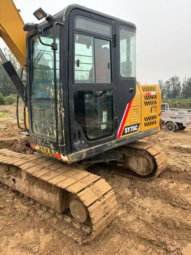 Buy Sany SY75C Pro Used Excavator / 3 Used Sany SY75C Pro Excavator 2020 Model / 3