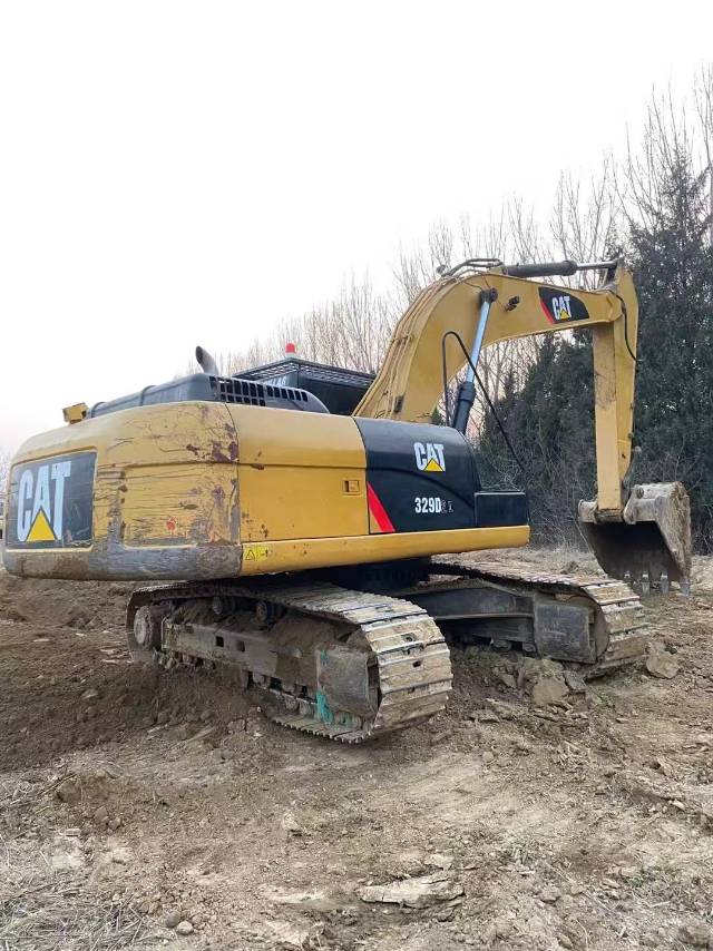 Used Caterpillar 329DL Excavator 2020 Model / 8
