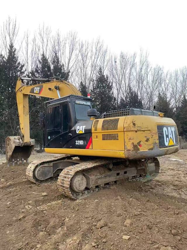 Used Caterpillar 329DL Excavator 2020 Model / 7