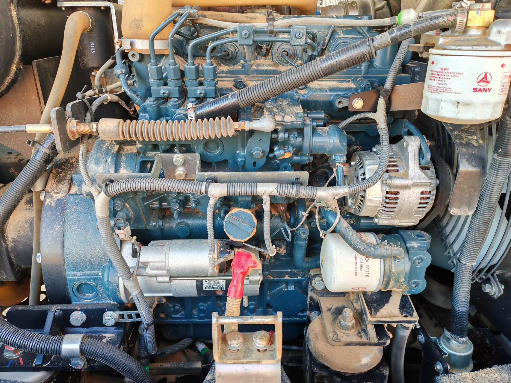 Used Sany SY60C Pro Excavator 2022 Model / 9