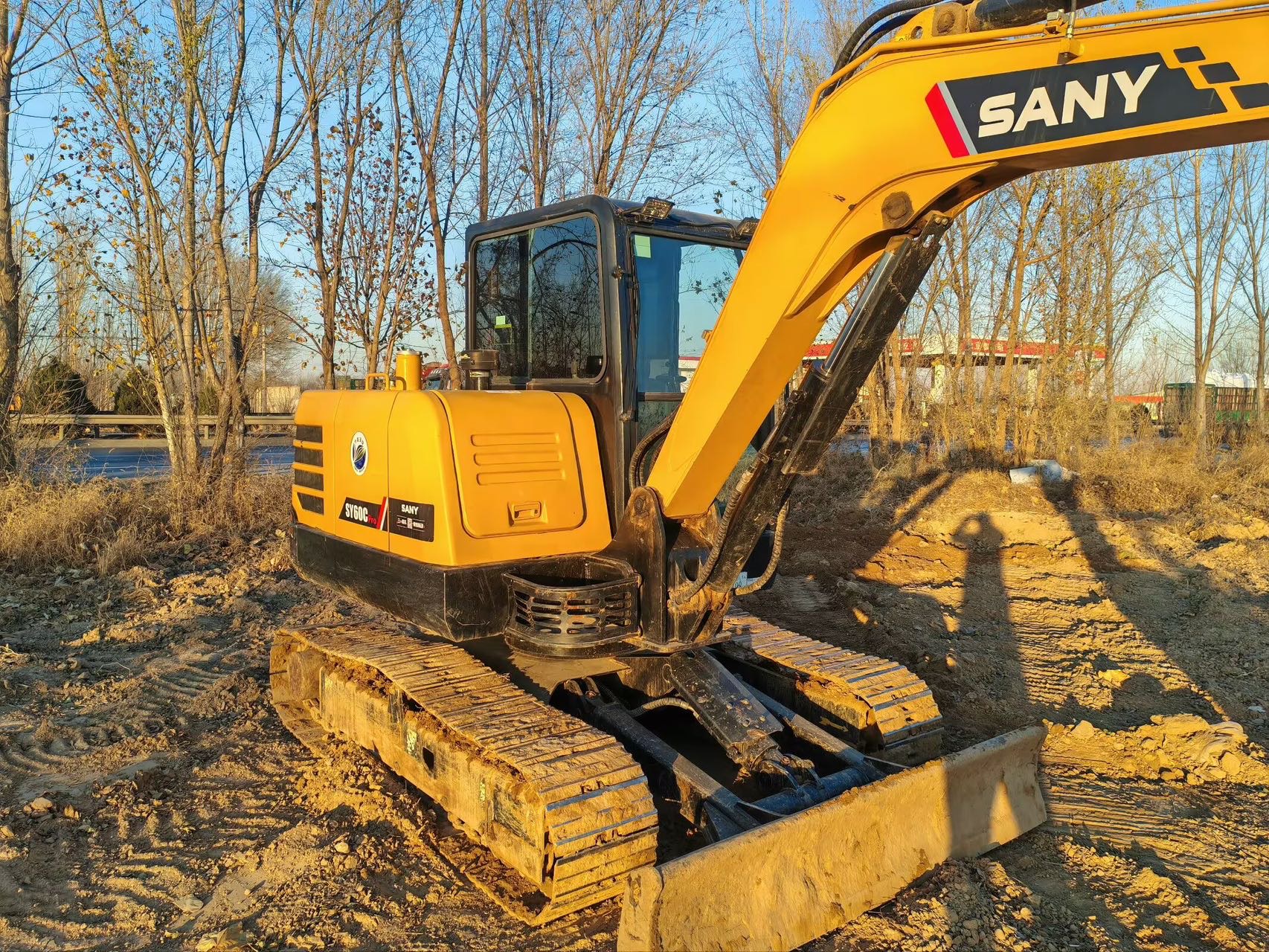 Used Sany SY60C Pro Excavator 2022 Model / 3