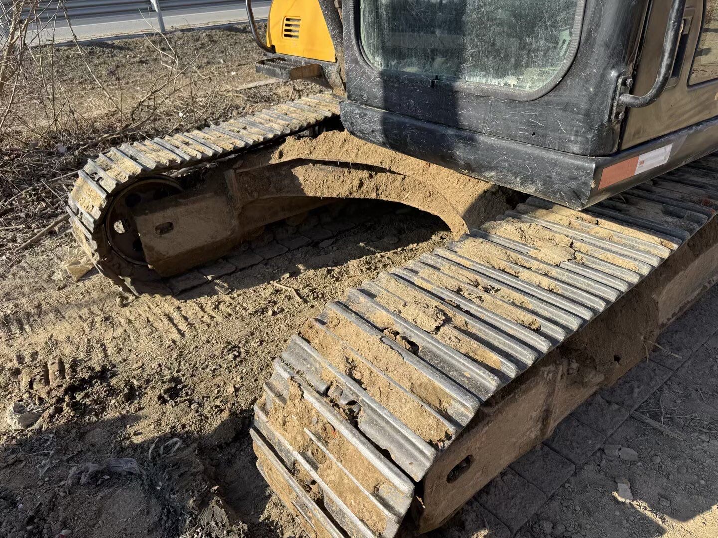 Used Sany SY135C Excavator 2016 Model / 5