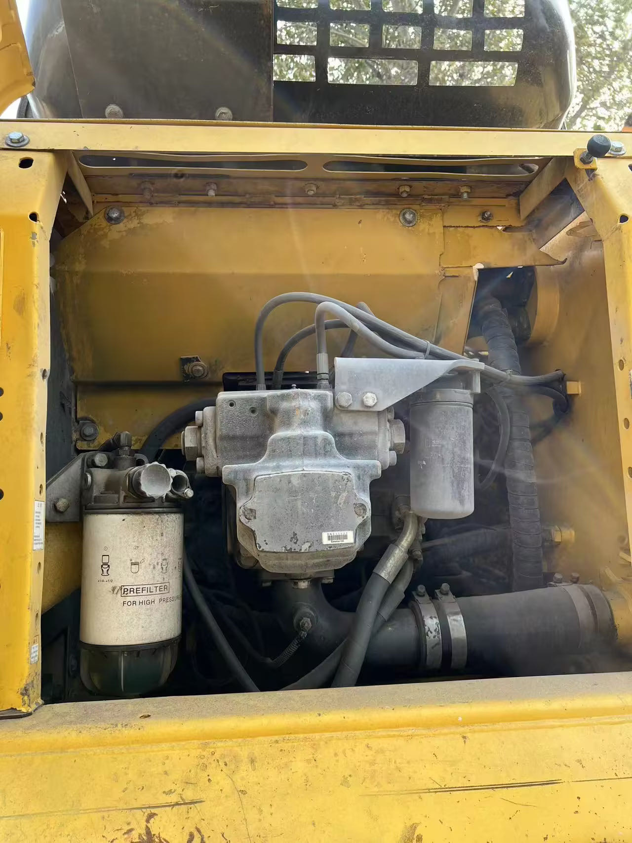 Used Komatsu PC200-8 Excavator 2015 Model / 9