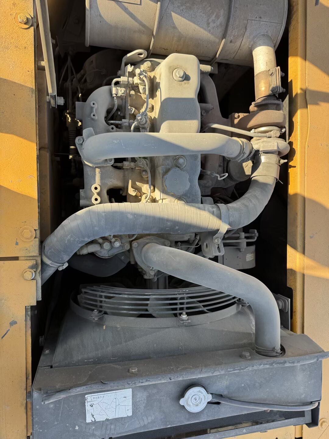 Used Sany SY135C Excavator 2016 Model / 9