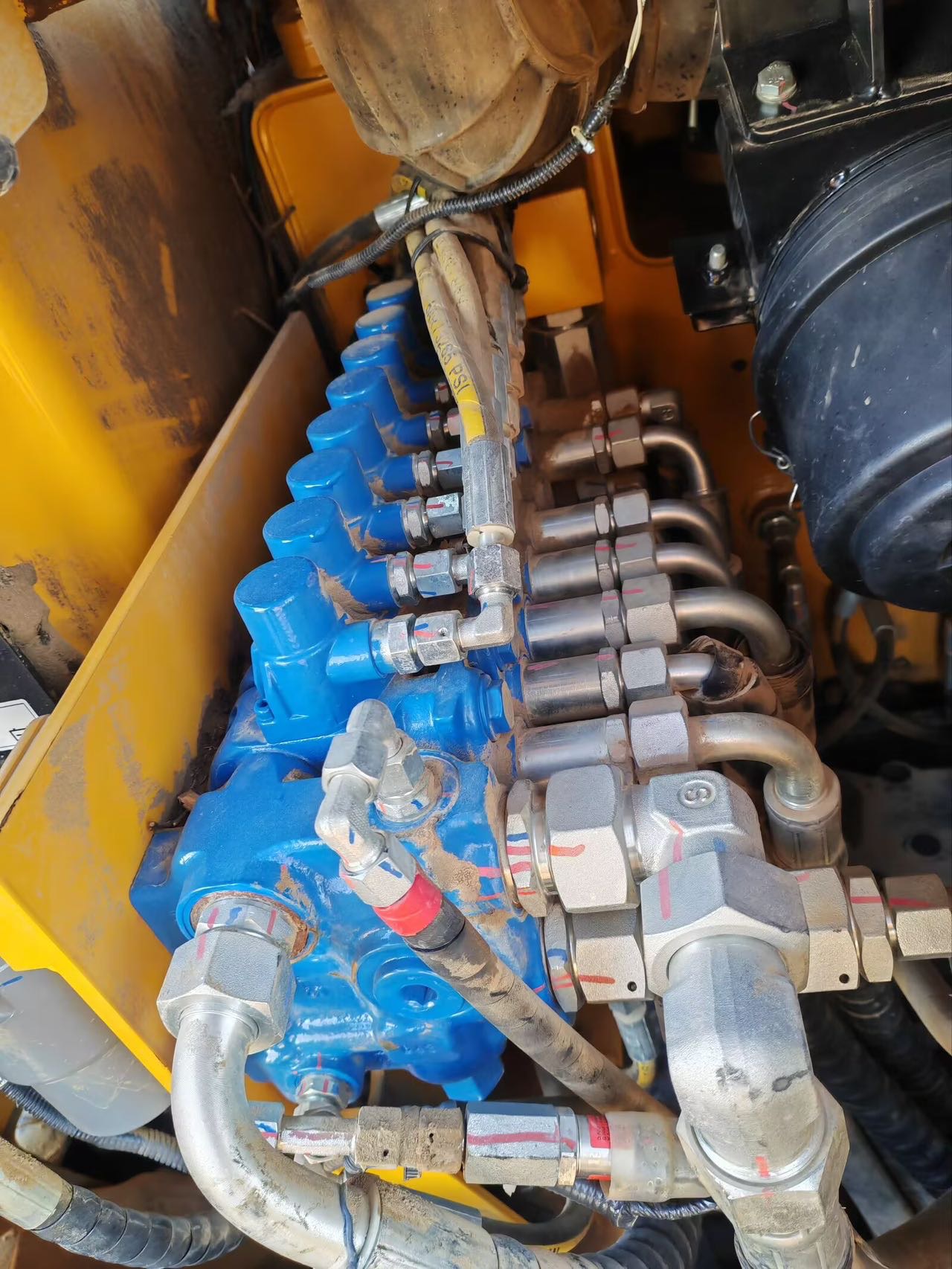 Used Sany SY60C Pro Excavator 2022 Model / 7