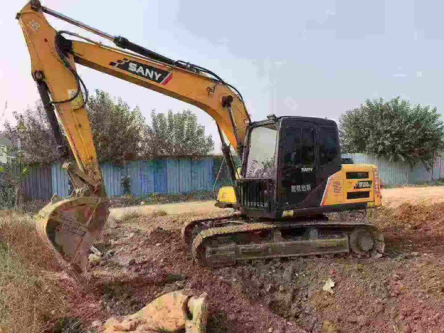 Used Sany SY135C Excavator 2020 Model / 2