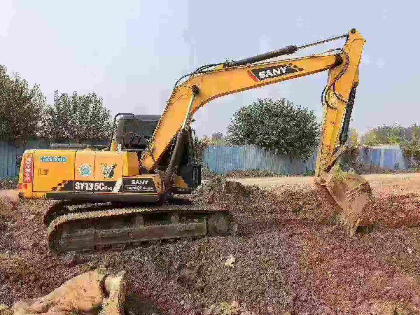 Used Sany SY135C Excavator 2020 Model / 3