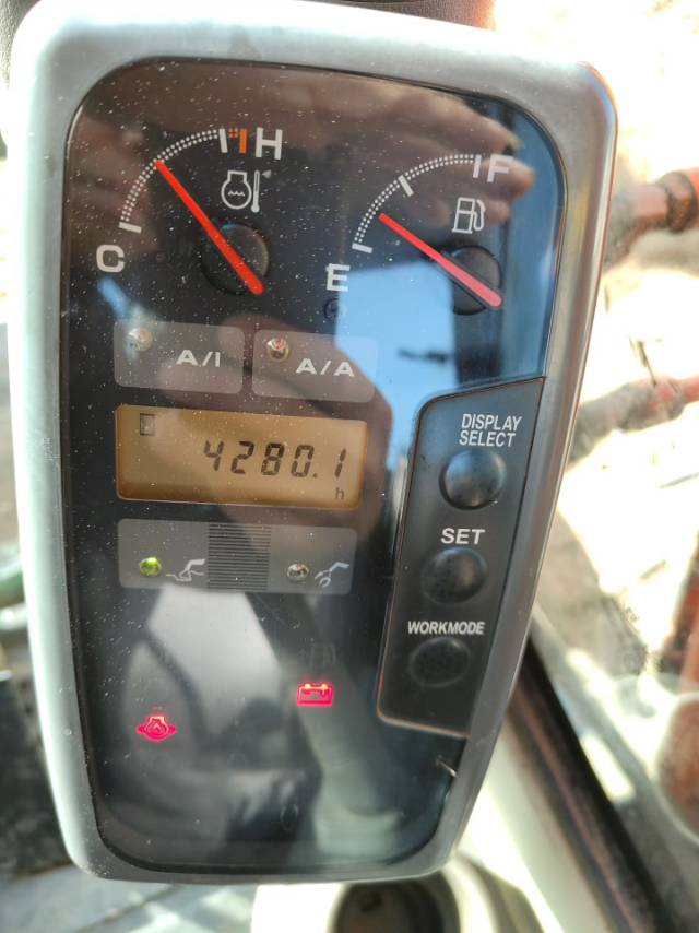 Used Hitachi ZX70 Excavator 2019 Model / 5