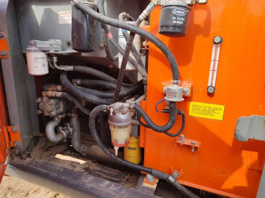 Used Hitachi ZX60 Excavator 2019 Model / 8