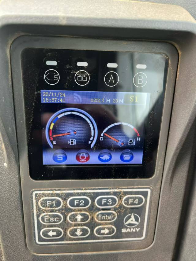 Buy Sany SY60C Used Excavator / 4 Used Sany SY60C Excavator 2020 Model / 4