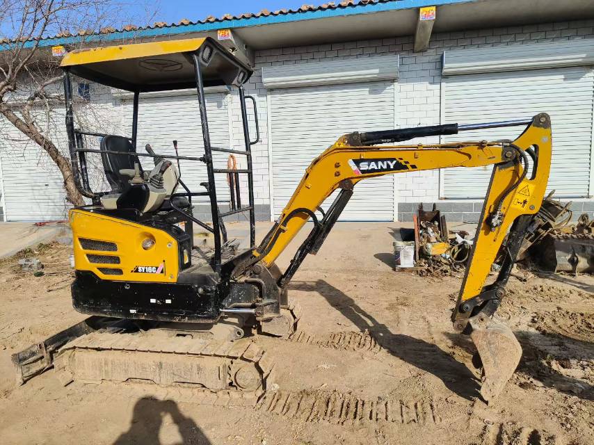 Buy Sany SY16C Used Excavator / 2 Used Sany SY16C Excavator 2020 Model / 2