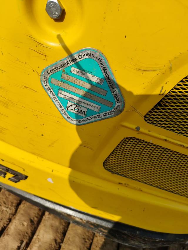 Used Yanmar Vio17 Excavator 2020 Model / 4