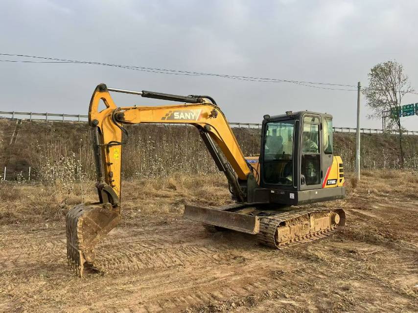 Buy Sany SY60C Used Excavator / 3 Used Sany SY60C Excavator 2020 Model / 3