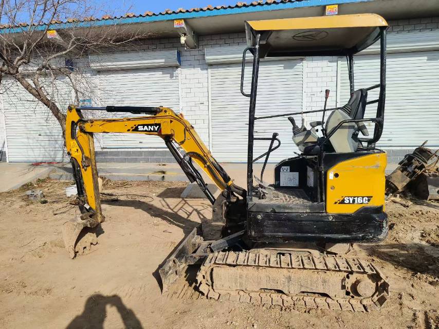 Buy Sany SY16C Used Excavator / 1