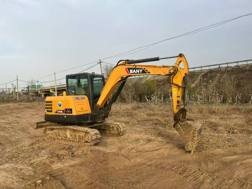Buy Sany SY60C Used Excavator / 2 Used Sany SY60C Excavator 2020 Model / 2
