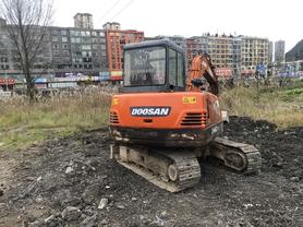Buy Doosan DH60-7 Used Excavator / 2 Used Doosan DH60-7 Excavator 2012 Model / 2