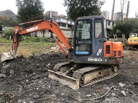 Buy Doosan DH60-7 Used Excavator / 4 Used Doosan DH60-7 Excavator 2012 Model / 4