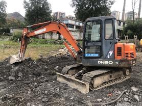 Buy Doosan DH60-7 Used Excavator / 3 Used Doosan DH60-7 Excavator 2012 Model / 3