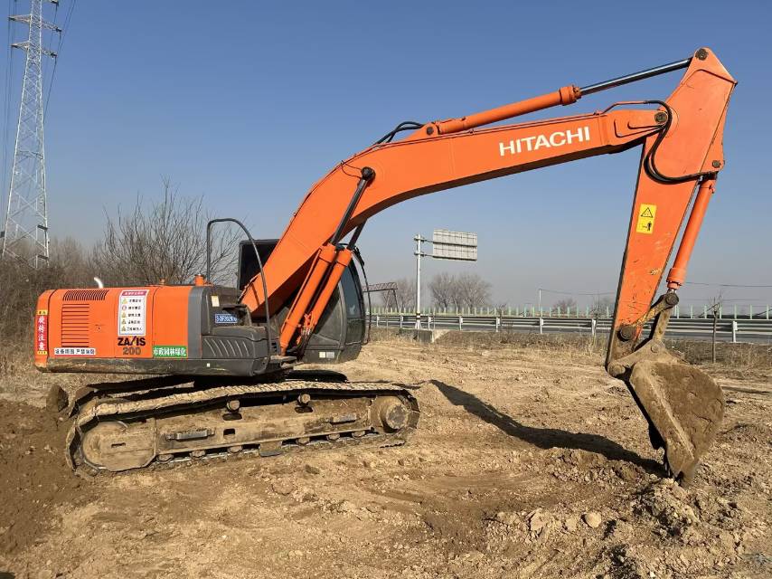 Buy Hitachi ZX200 Used Excavator / 9 Used Hitachi ZX200 Excavator 2017 Model / 9