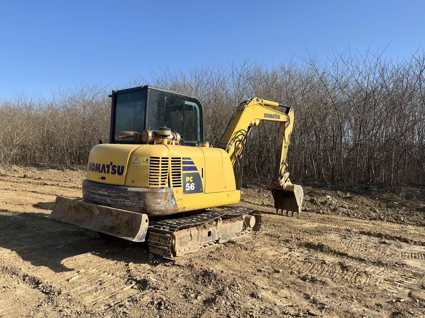 Used Komatsu PC56-7 Excavator 2019 Model / 3