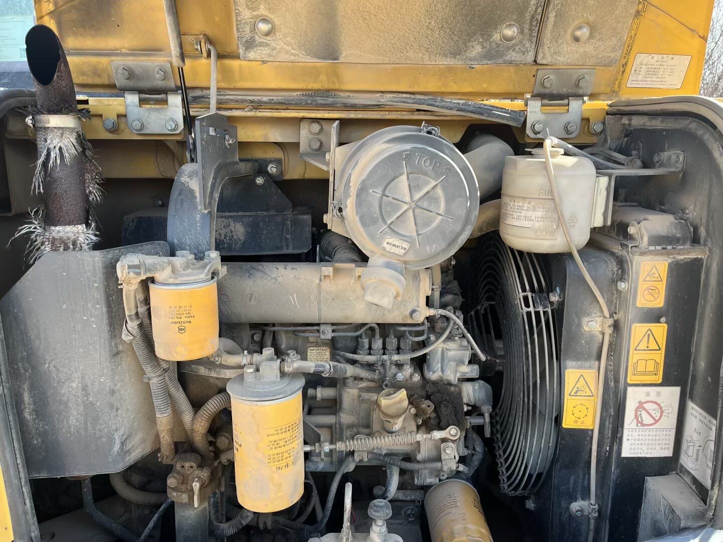 Used Komatsu PC56-7 Excavator 2019 Model / 9