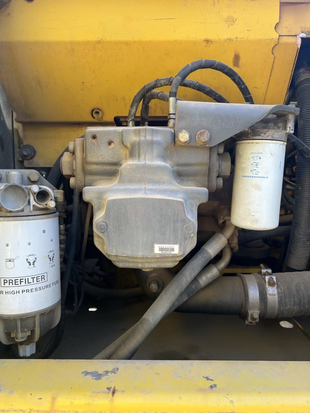 Used Komatsu PC210-8 Excavator 2014 Model / 9