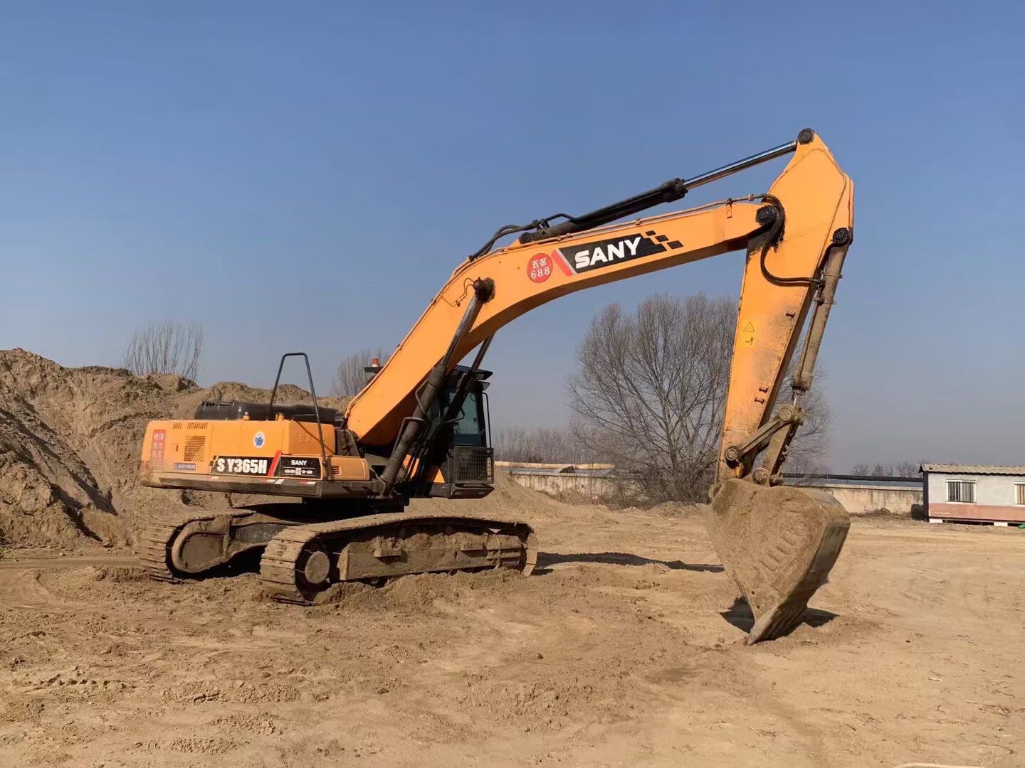 Used Sany SY305H Excavator 2015 Model / 3